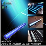 24PCS 3-in-1 LED Outdoor Wall Wash Light (VG-LC243C)