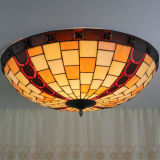 Low Voltage Tiffany Ceiling Lamp with Modern Style for Coffee Shop (XC26001)