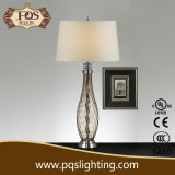Gray Transparent Indoor Lighting Glass Table Lamp