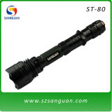 ST-80 Rechargeable CREE LED Flashlight 1000lumen