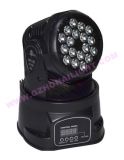 18*3W LED Moving Head Wash Stage Light