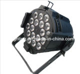 18X15W RGBWA P 6 in 1 LED Disco Effect Stage Light