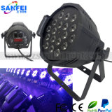 Indoor Stage 18*10W Rgbawuv 6in1 LED PAR 64