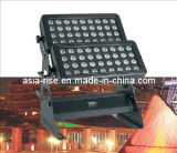 72pcsx10W RGBW 4in1 High Power Outdoor LED City Color Wall Washer