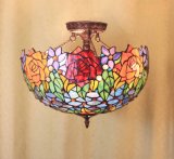 Art Tiffany Table Lamp 831