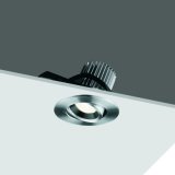 1*7W LED Recessed Ceiling Light