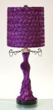Purple Beauty Decorative Table Lamp (SFR1537)