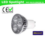 LED Spotlight GU10/E27/MR16 3W (XHY-GU10-S003W-01)