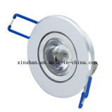 CE 1W LED Ceiling Light (SX-T17M32-1XW220VD68)