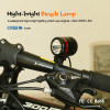 350lm IP65 High Quality Waterproof LED Bicycle Light for Hiking