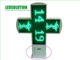 Outdoor Waterproof P16 LED Pharmacy Cross Display with CE