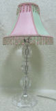 Modern Crystal Table Lamp with Beads (SFC0627)