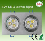 More Than 50000hr Life Span LED Down Light (XL-DL006XXADW-ORL)