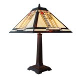 Tiffany Art Table Lamp 623