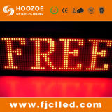 P10 Single Red Color LED Display of Outdoor (P10S)