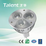 12V MR16 Gu5.3 3W LED Spotlight