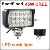 45W LED Work Light for 4X4 Offroad