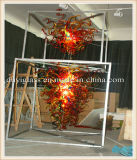 Muticolour Blow Glass Chandelier Light for Decoration