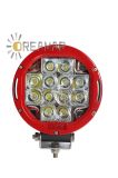 60W Osram High Power LED Work Light - Red
