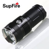CREE LED Strong Light Outdoor Hand Held Rechargeable Flashlight