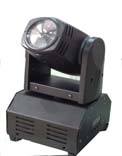 1*10W 4-in-1 RGBW/Single White LED Moving Head Beam Light