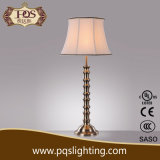 Electroplated Antique Brass Moroccan Table Lamp