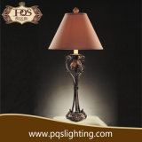 American Style Big Brown Matel Table Lamp