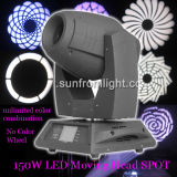 150W RGBW Spot LED Moving Head DJ Light