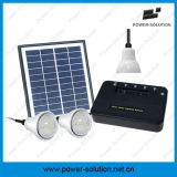 LED Light Solar Power with Phone Charger for Rural
