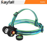 Rayfall LED Helmet Headlamp/Headtorch (Model: H2AV)