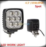 35W 4X4 Flood/Spot Beam LED Work Light for off Road