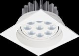 Ceiling Recessed LED Square Aluminum Spot Light (SD3242)