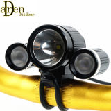 Waterproof 1800lm CREE Xm-L T6 LED Head Front Bicycle Lamp Bike Tail Light Torch