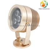 6W LED Underwater Lamp with CE/RoHS Approved (XYWL010)