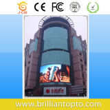 Outdoor Video Advertising Curved LED Screen Display