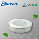 3W LED Puck Light for Cabinet Lighting and Furniture