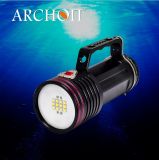 Professional Waterproof 150 Meters Underwater Shooting Video/Photography LED Lights Wg76W