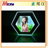 Table Top Acrylic Crystal LED Photo Frame Light Box (CST01-HX-01)