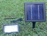 2.5W LED Lamp Solar Light with Solar Panel for Garden Lawn Park Lighting