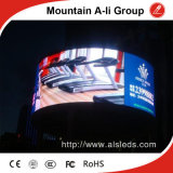 P10 Outdoor Round Advertising LED Light LED Display