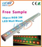 24X3w 18X3w 36X3w 3in1 IP65 LED Wall Washer Light