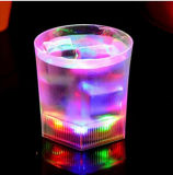 Multicolor Cup Printing, Frosted LED Plastic Candle Cup Warmer