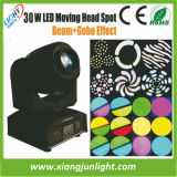 Hot Sell 30W Mini Beam Moving Head LED Effect Lights