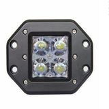 ATV 4X4 off Road LED Super Brighter Flush Mount Cube 20W 4D Work Lights 12V