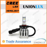 New Headlamp All in One for Auto Parts Working LED Light Bulbs 3000lm 6500k