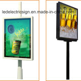 Outdoor Waterproof LED Light Box with Lock for Advertising