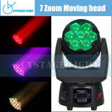 7X12.8W LED Beam Moving Head Light