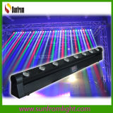 8pcsx10W RGBW LED Pixel Beam Bar Stage Disco Light