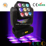 Mini 9X10W RGBW 4in1 CREE LED Matrix Moving Head Light