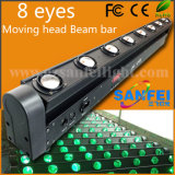 Disco 8*10W CREE LED Stage Moving Head Beam Light (SF-114)